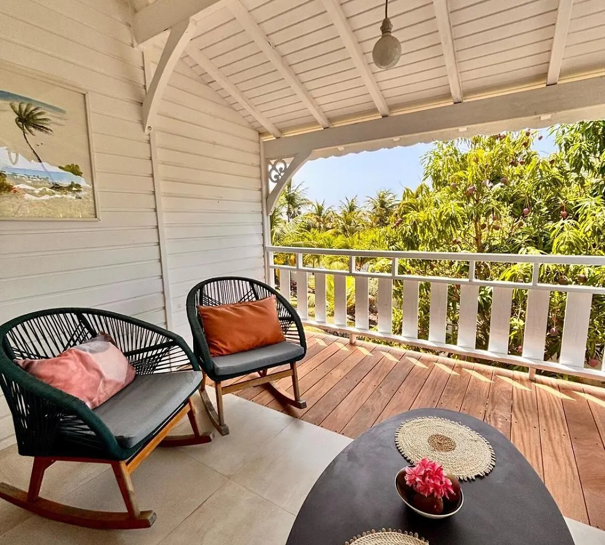 L'Ecrin Flamboyant Apartamento Orient Bay