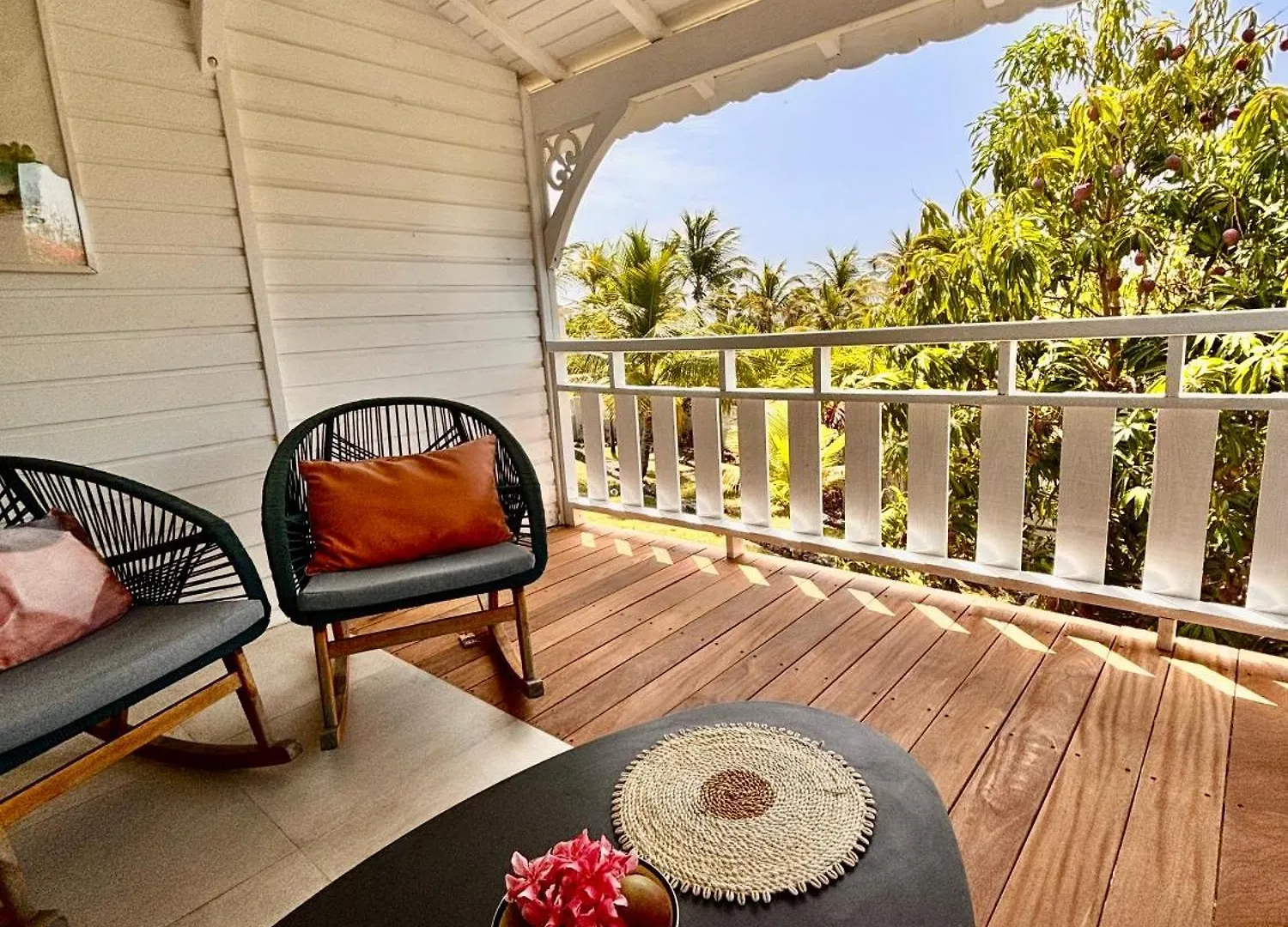 Apartmán L'Ecrin Flamboyant Orient Bay Svatý Martin