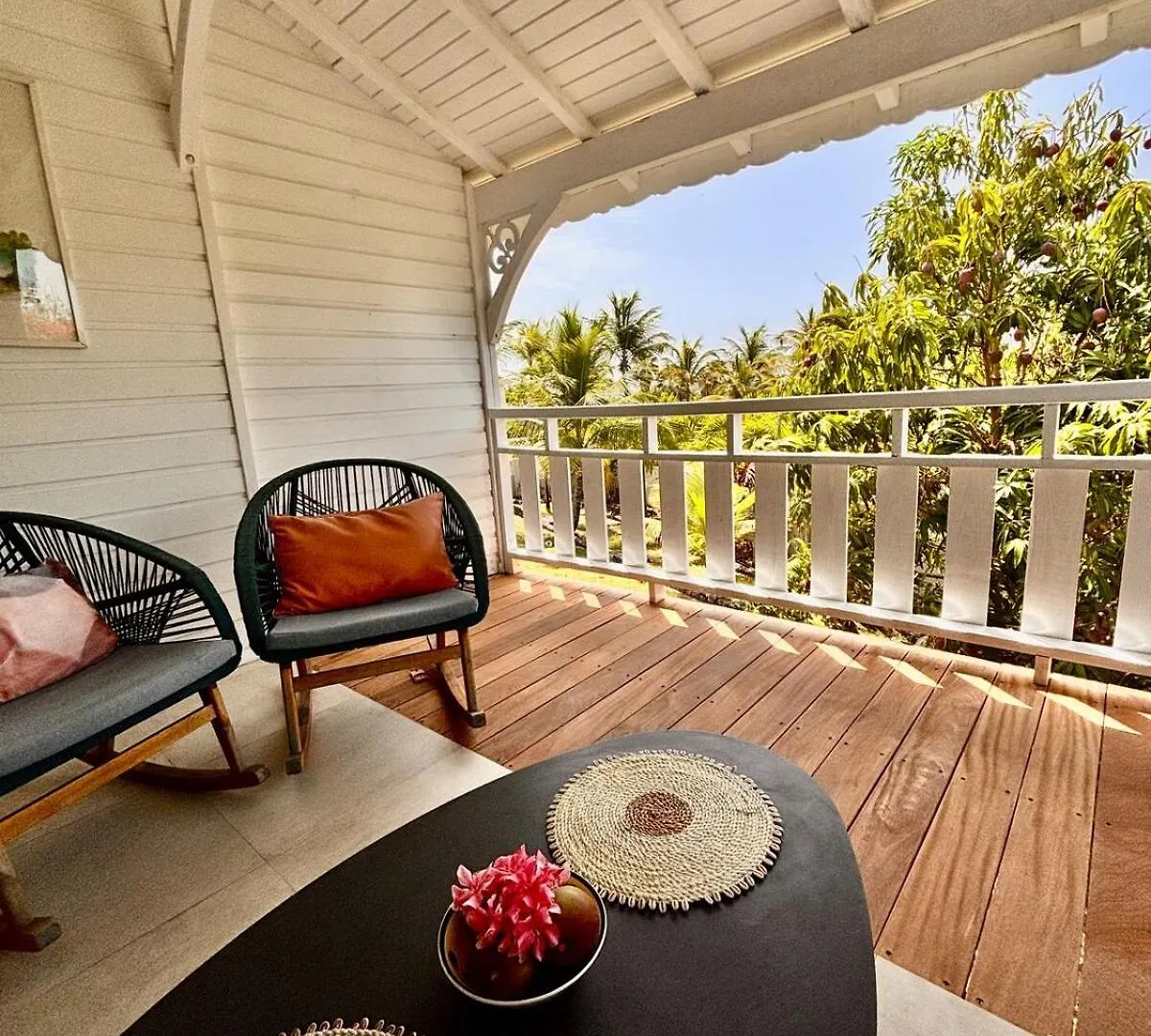 Apartmán L'Ecrin Flamboyant Orient Bay