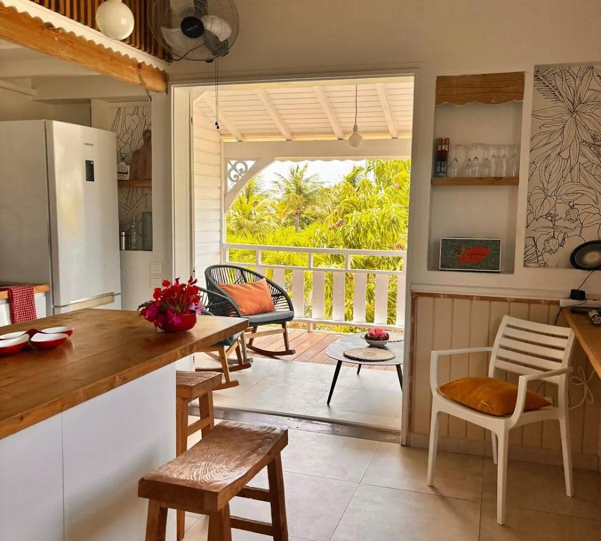 Apartmán L'Ecrin Flamboyant Orient Bay