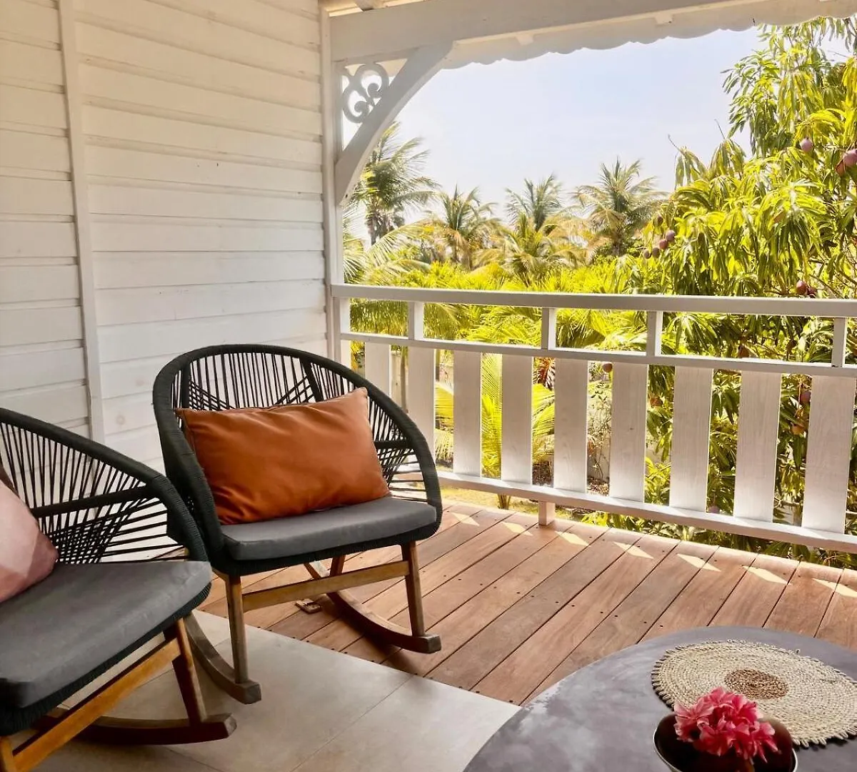 Apartmán L'Ecrin Flamboyant Orient Bay