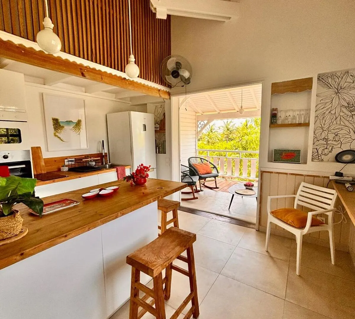 Apartmán L'Ecrin Flamboyant Orient Bay