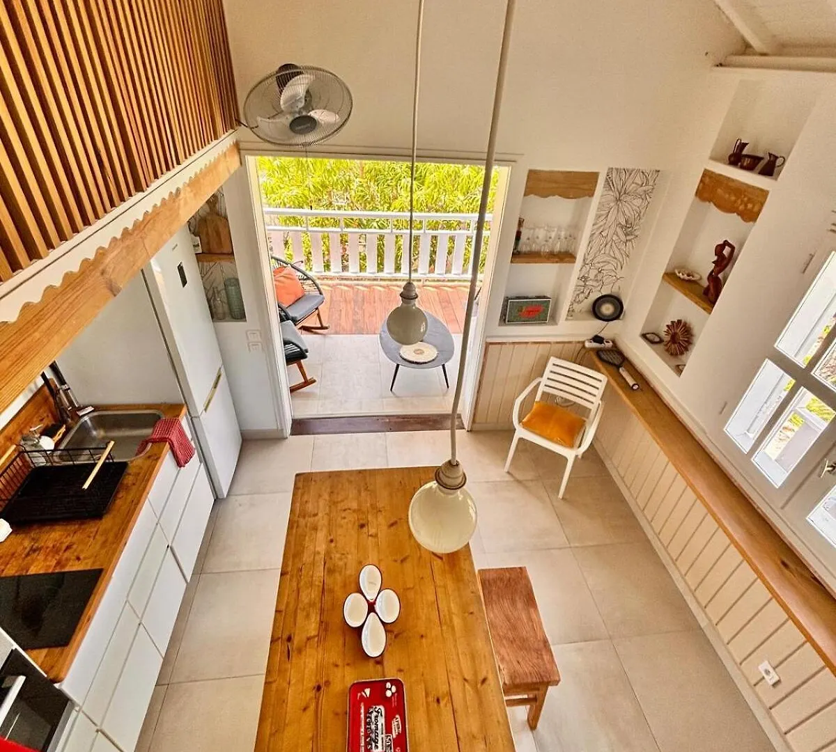 Apartmán L'Ecrin Flamboyant Orient Bay
