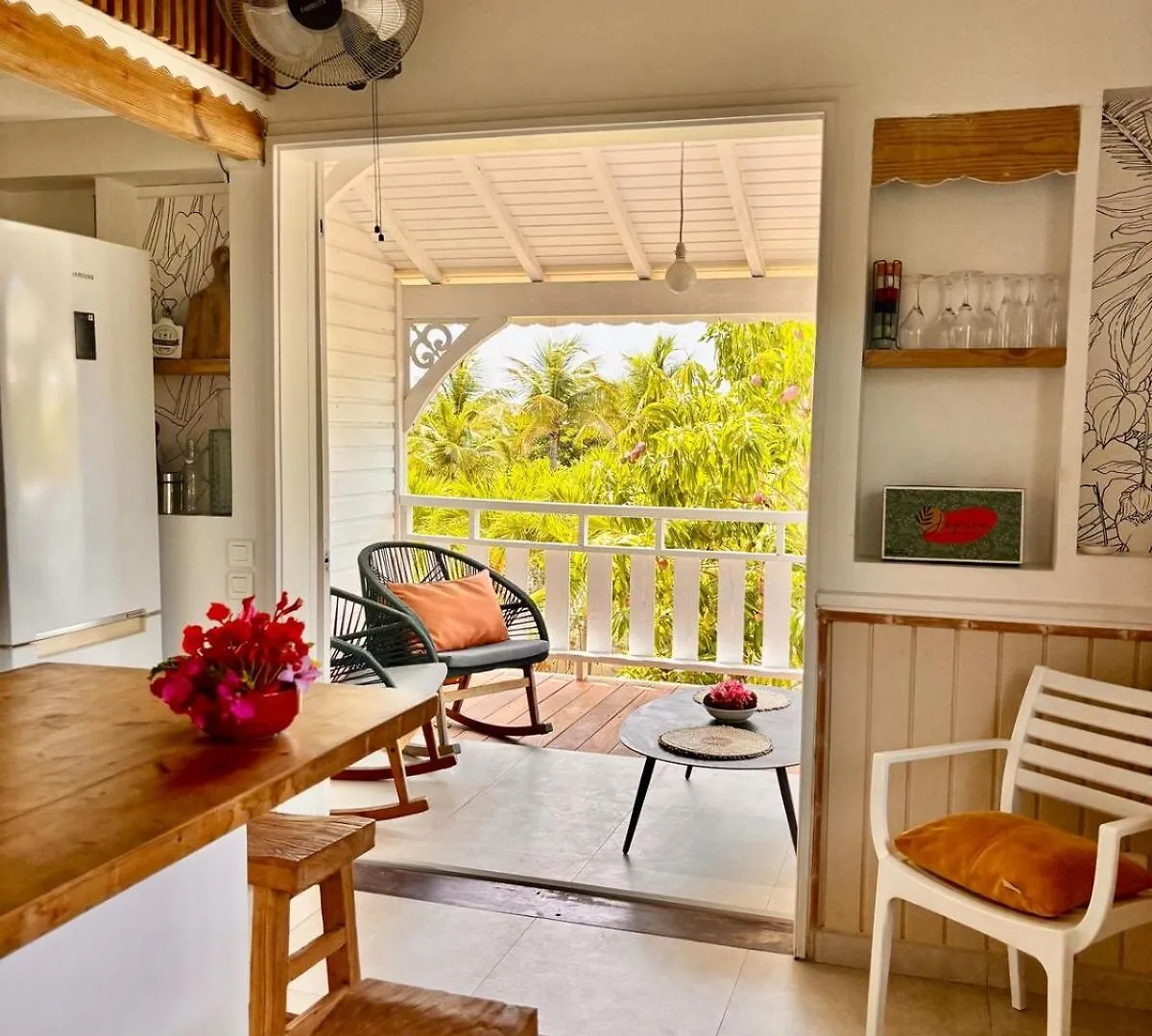 Apartmán L'Ecrin Flamboyant Orient Bay